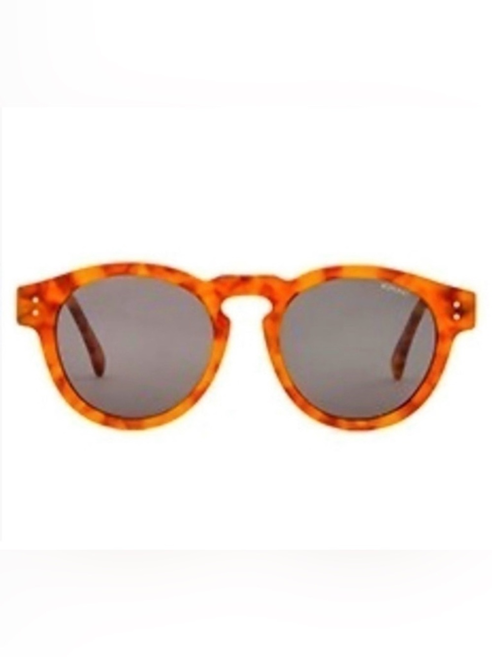 KOMONO Clement Caramel Demi New Sunglasses tortoise round - Picture 2 of 16